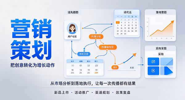 高台县营销策划